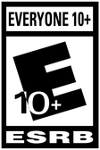 ESRB rating: Everyone 10+